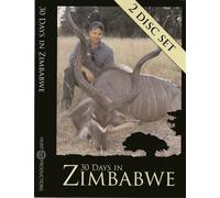30 Days in Zimbabwe - African Safari Hunting DVD