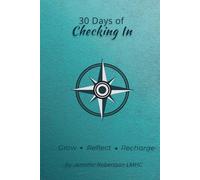 30 Days of Checking In: A Teen Wellness Journal, 30-Day Challenge, Mental Health