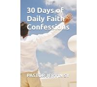 30 Days of Daily Faith Confessions