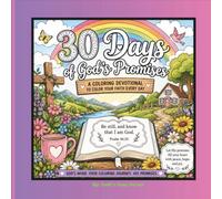 30 Days of Gods Promises Coloring Book: Color God's Promises