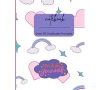 30 Days of Gratitude | A Daily Reflection Journal: Guided prompts to nurture positivity, mindfulness, and joy every day