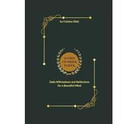 30 Days of Inner Power: Daily Affirmations and Reflections for a Beautiful Mind: Black & White Coloring Edition