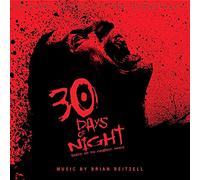 Brian Reitzell 30 Days of Night Original Soundtrack (CD) Album