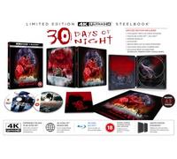 30 Days of Night Limited Edition Steelbook - 4K Ultra HD + Blu-ray - Region Free 4K UHD - Includes A3 Poster, Booklet, Documentary & Collector Extras