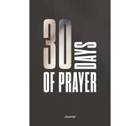 30-Days of Prayer: Journal
