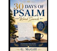 30 Days of Psalms Word Search