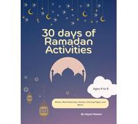 30 days of Ramadan Activities