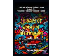 30 Days of Words of Affirmation: A Daily Devotional for Middle School Students