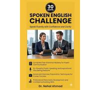 30 Days Spoken English Challenge: Speak Fluently with Confidence and Clarity,