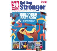 30 Days to Getting Stronger: Beginner's Guide to Building a Healthy Body at Any Age | Home Workouts, Metabolism Boosting Recipes & Muscle Building |