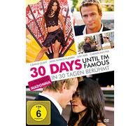 30 days until I'm famous - In 30 Tagen berühmt [Alemania] [DVD]