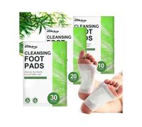 30 Detox Foot Pad Patches Detox Detox Deep Cleansing Herbal Pads