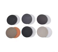 30 discos de lijado en seco y húmedo de 2 pulgadas con varios granos, perfectos para molienda de precisión de madera, metal y piedra