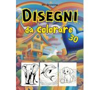 30 disegni da colorare