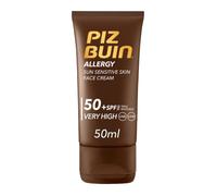 Allergy sun sensitive piel crema rostro spf50+ 50ml