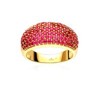 ¡30% DTO! Anillo Ammyt Plata de Ley / Recubrimiento oro 18K