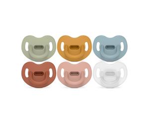 ¡30% DTO! Chupete Todo Silicona Tetina Anatómica 6-18M