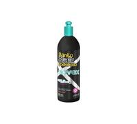 ¡30% DTO! Crema de Peinar Santo Black Poderoso 500 ml