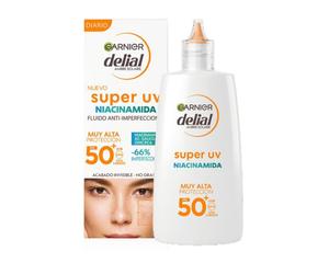 ¡30% DTO! Delial Super UV Niacinamida Crema Facial FPS50+ 40 ml