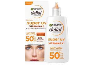 ¡30% DTO! Delial Super UV Vitamina C FPS50+ Crema Facial Fluida Anti-Manchas 40 ml