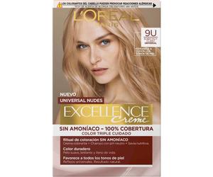 ¡30% DTO! Excellence Creme Tintes Universal Nudes