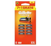 ¡30% DTO! Gillette Fusion5 Pack Ahorro 7+1 Recambios Para Maquinillas De Afeitar