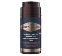 ¡20% DTO! Gillette King C. Crema Hidratante para Cara y Barba 100 ml