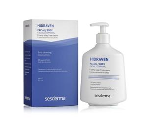 ¡30% DTO! Hidraven Crema Espumosa Sin Jabón 300 ml