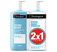 Neutrogena Hydro Boost Gel Hidratante Piel Normal a Seca 2x750 ml