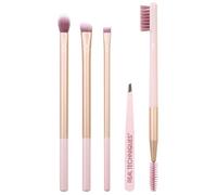 Real Techniques - Set de pinceles de ojos y accesorios Naturally Beautiful