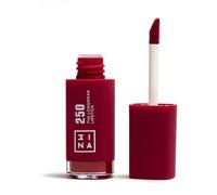 3INA MAKEUP - The Longwear Lipstick 250 - Labial Líquido Rojo de Larga Duración con Acido Hialurónico para Hidratar los Labios - Barra de Labios Matte de Alta Pigmentación - Vegan - Cruelty Free