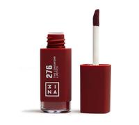 3INA MAKEUP - The Longwear Lipstick 276 - Labial Líquido Marrón de Larga Duración con Acido Hialurónico para Hidratar los Labios - Barra de Labios Matte de Alta Pigmentación - Vegan - Cruelty Free