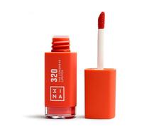 3INA MAKEUP - The Longwear Lipstick 320 - Labial Líquido Naranja de Larga Duración con Acido Hialurónico para Hidratar los Labios - Barra de Labios Matte de Alta Pigmentación - Vegan - Cruelty Free