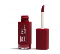 3INA MAKEUP - The Longwear Lipstick 270 - Labial Líquido Rojo de Larga Duración con Acido Hialurónico para Hidratar los Labios - Barra de Labios Matte de Alta Pigmentación - Vegan - Cruelty Free