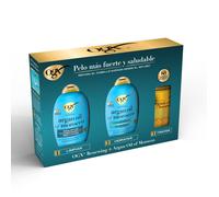 ¡30% DTO! Pack OGX Renewing Argan Oil Of Morocco Cabello Seco y Dañado 870 ml