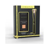 ¡30% DTO! Radiance Lift Serum Foundation Light Medium Base de Maquillaje + Brocha 30 ml