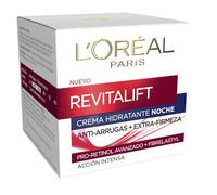 Dermo Expertise L'Oreal Crema de Belleza Revitalift Noche, 50 ml