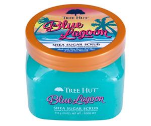¡30% DTO! Shea Sugar Scrub Blue Lagoon Exfoliante Corporal 510 gr