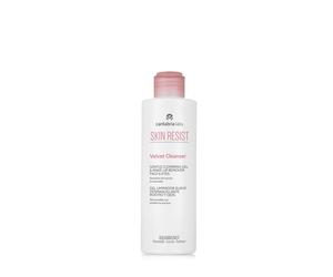 ¡30% DTO! Skin Resist Velvet Cleanser Gel Limpiador Suave Desmaquillante Rostro y Ojos 200 ml