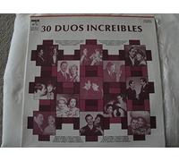 30 Duos Increibles Triple Vinyl Lp Bolero 1980 RCA Victor MKLA-149 Made in Mexico