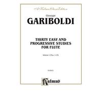30 Easy and Progressive Studies, Vol. I: 1