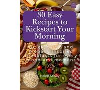 30 Easy Recipes to Kickstart Your Morning: Word Searches with Quick, Tasty, Globally inspired Breakfast | 6x9 inches,73 pages| 30 Recipes| Fun, ... Foodiest, Age 18-30, sy Working People,