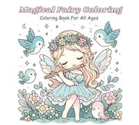 30 enchanting fairy-themed coloring pages/Discover a world of magic and wonder!: 30 enchanting fairy-themed coloring pages/Discover a world of magic and wonder!