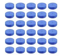 30 esponjas plantadas para máquinas de clonación, macetas de red y sistemas aeropónicos, hierbas vegetales, desarrollo de raíces de corte (azul)