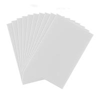 30 Espumas Adhesivas para Máquina de Hacer Rompecabezas, Calcomanía Especial de Esponja para Pegar Fotos de 4 x 6 Pulgadas, Pósteres, Tableros Dedicados