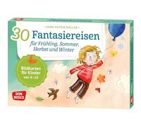 30 viajes de fantasía para primavera, verano, otoño e invierno – Tarjetas para niños 4-10–Don Bosco