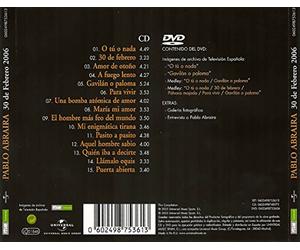 30 Febrero + DVD