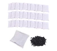 30 filtros de carbón para destilador de agua, filtro de destilación de carbón activado de 10 g, filtro de agua para destilación de carbón activado, filtro de agua de carbón activo, carbón activo, para