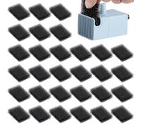 30 filtros de esponja para fuente de agua para gatos, filtros de espuma reemplazados compatibles con Petkit Eversweet 3 Pro/Solo 2/Solo SE, filtro de repuesto para fuente de mascotas para agua limpia