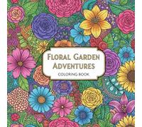 30 Floral Mandala Adult Colouring Patterns - Adult Colouring Book
